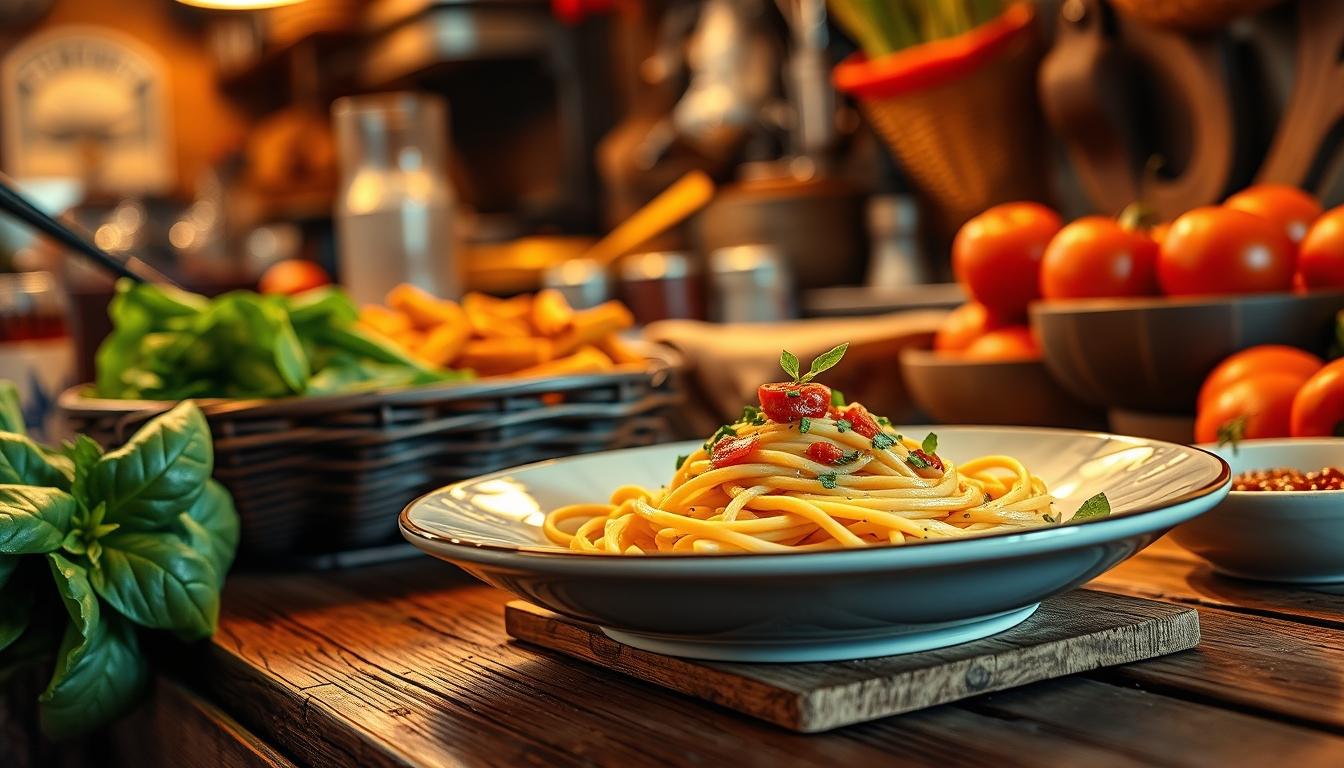 Ingredients prepared for a fast weeknight meal